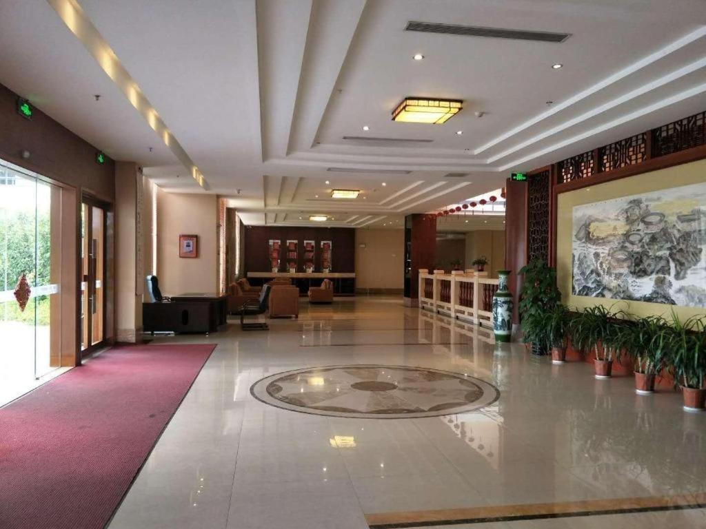 Longyan Capital International Hot Spring Resort Yongding Exterior photo