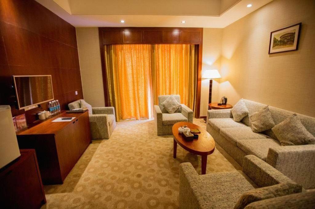 Longyan Capital International Hot Spring Resort Yongding Exterior photo