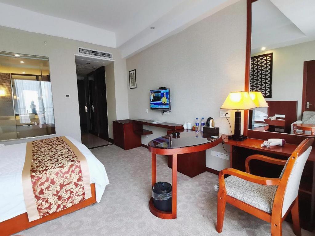 Longyan Capital International Hot Spring Resort Yongding Exterior photo