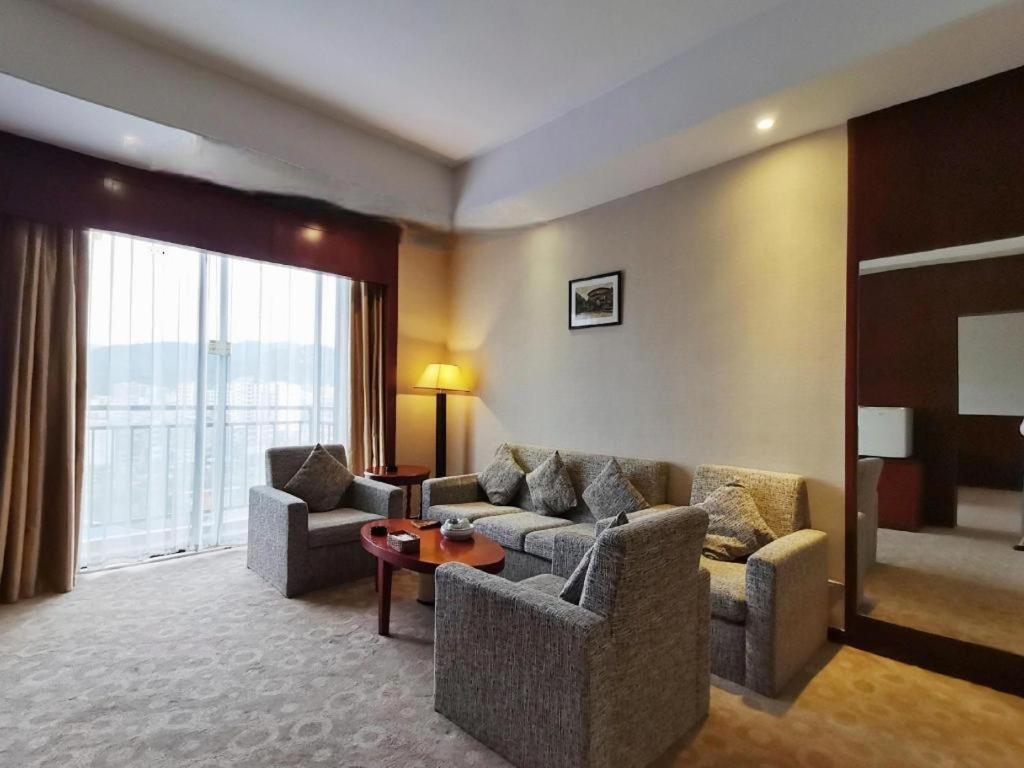Longyan Capital International Hot Spring Resort Yongding Exterior photo