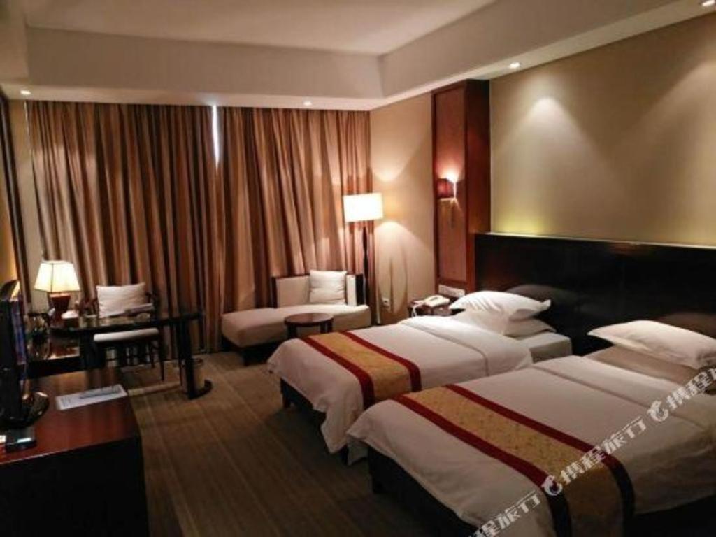 Longyan Capital International Hot Spring Resort Yongding Exterior photo