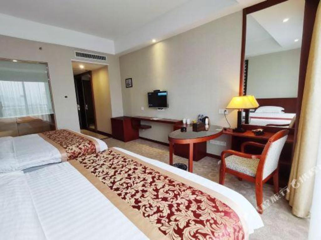 Longyan Capital International Hot Spring Resort Yongding Exterior photo