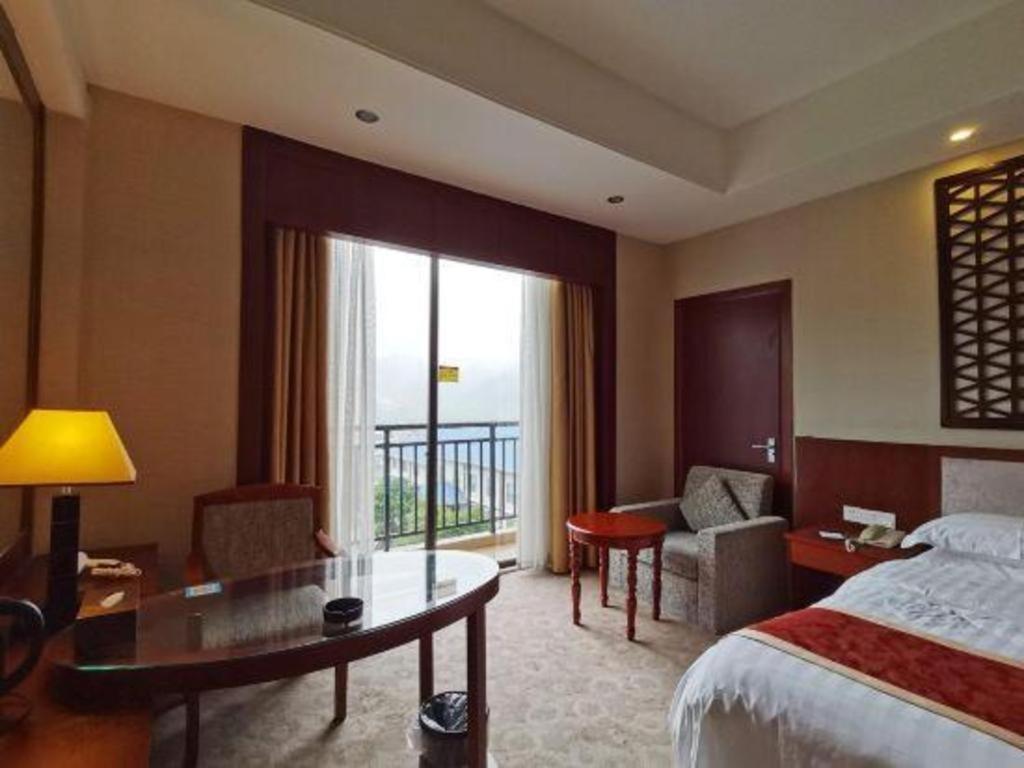 Longyan Capital International Hot Spring Resort Yongding Exterior photo