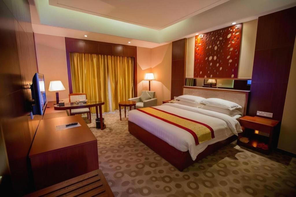 Longyan Capital International Hot Spring Resort Yongding Exterior photo