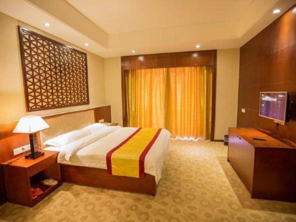Longyan Capital International Hot Spring Resort Yongding Exterior photo