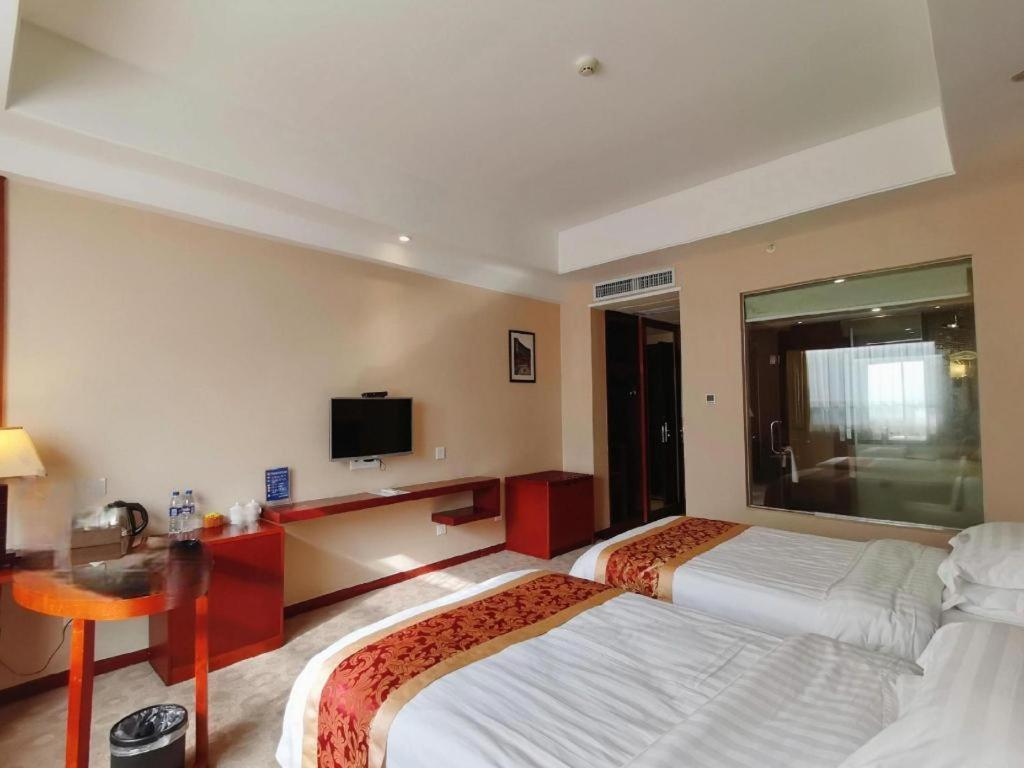 Longyan Capital International Hot Spring Resort Yongding Exterior photo