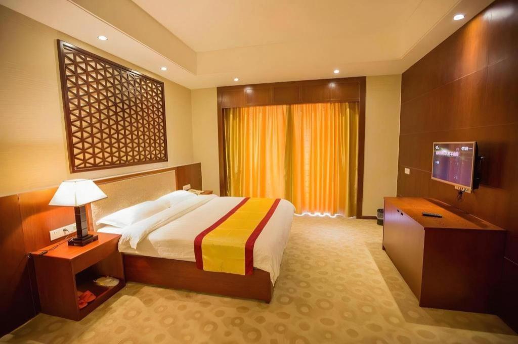 Longyan Capital International Hot Spring Resort Yongding Exterior photo