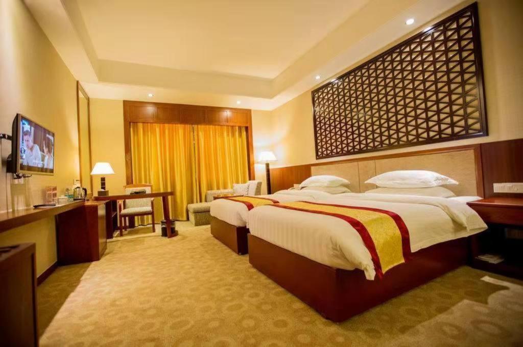 Longyan Capital International Hot Spring Resort Yongding Exterior photo