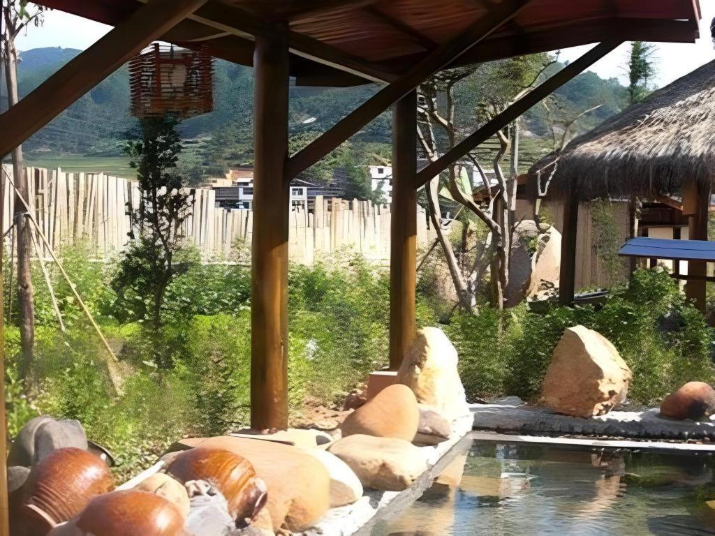 Longyan Capital International Hot Spring Resort Yongding Exterior photo